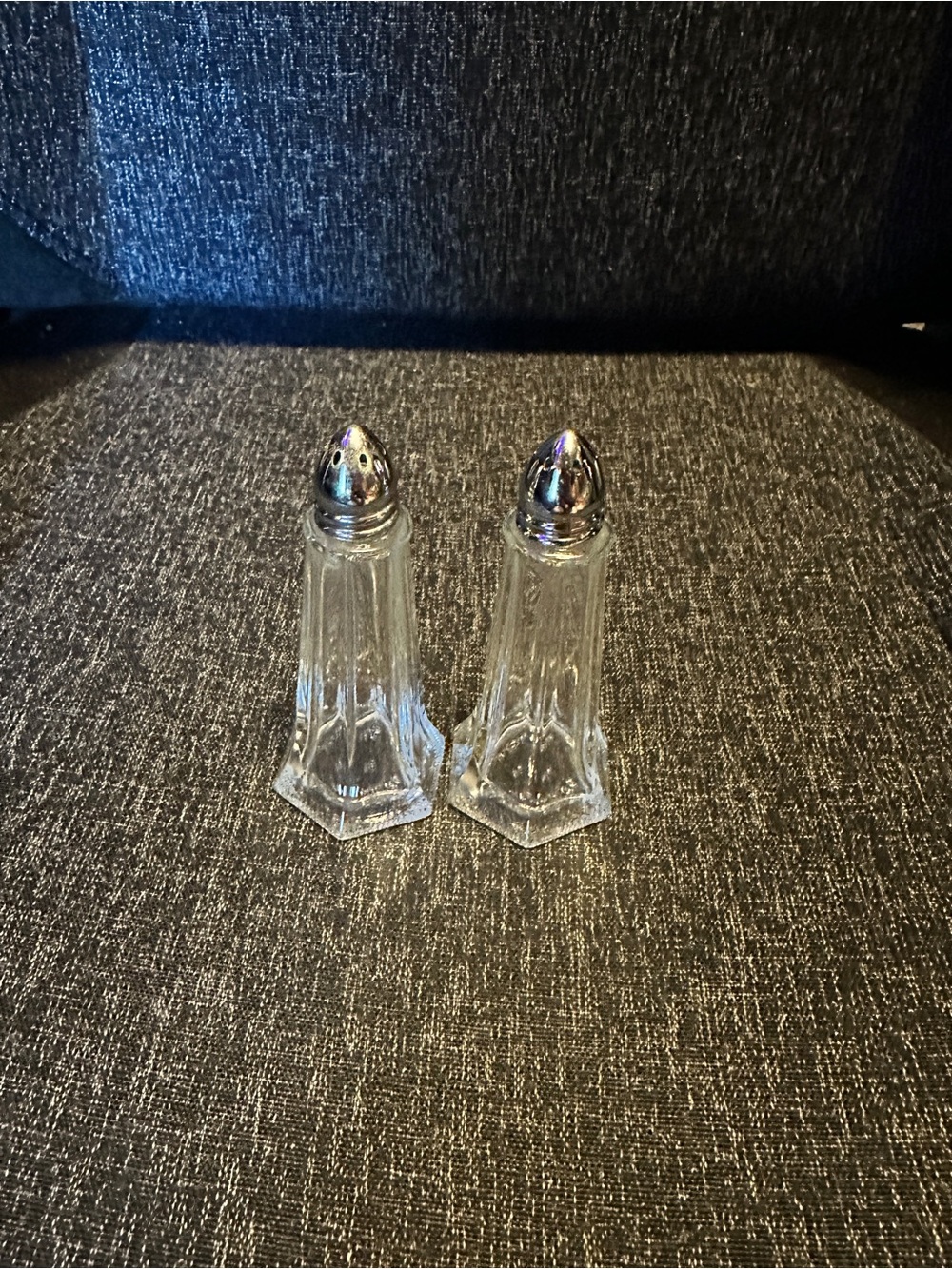 Vintage Halco #10 salt & pepper shakers